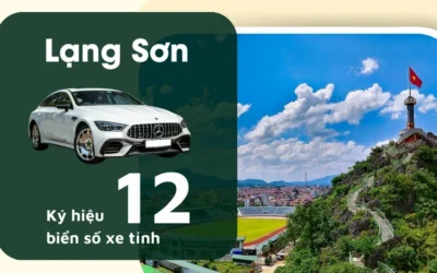12 là tỉnh nào? Giải đáp chi tiết biển số xe 12 và các thông tin liên quan