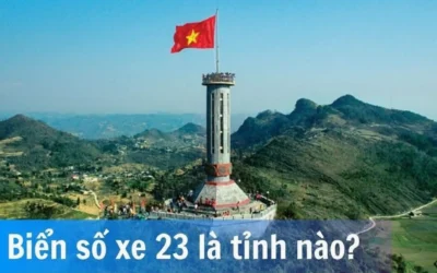 23 là biển số xe tỉnh nào? Hé lộ tỉnh thành sở hữu đầu số 23