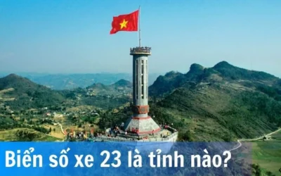 23 là tỉnh nào? Giải mã ý nghĩa biển số xe 23