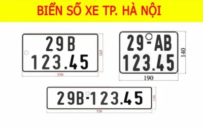 29 Là Tỉnh Nào? Giải Mã Ý Nghĩa và Lịch Sử Biển Số Xe 29