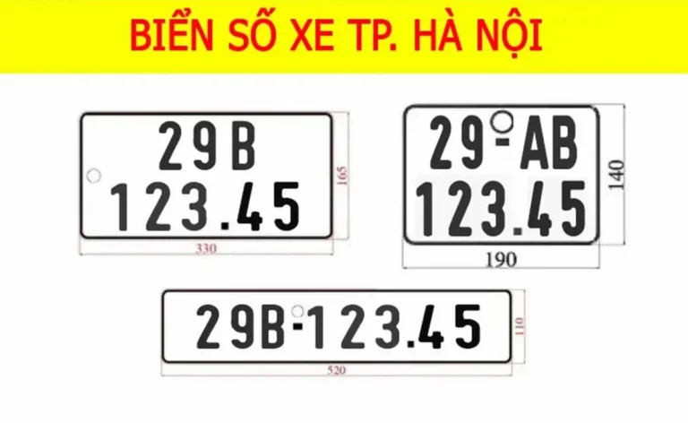 29 Là Tỉnh Nào? Giải Mã Ý Nghĩa và Lịch Sử Biển Số Xe 29