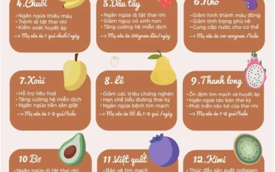 3 tháng đầu thai kỳ nên ăn gì để khỏe mạnh?