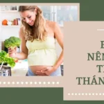 3 tháng đầu thai kỳ nên ăn gì để mẹ khỏe, con phát triển toàn diện?
