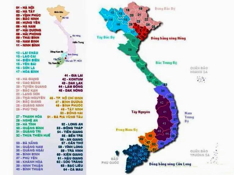 36 37 38 Là Tỉnh Nào? Giải Mã Biển Số Xe và Mã Tỉnh
