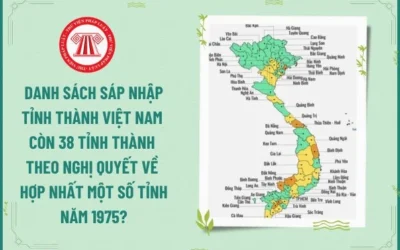 38 Tỉnh Nào? Tổng Hợp Thông Tin Mới Nhất 2026