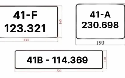 41 Là Tỉnh Nào? Khám Phá Mã Biển Số Xe 41 Độc Đáo
