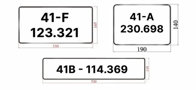 41 Là Tỉnh Nào? Khám Phá Mã Biển Số Xe 41 Độc Đáo
