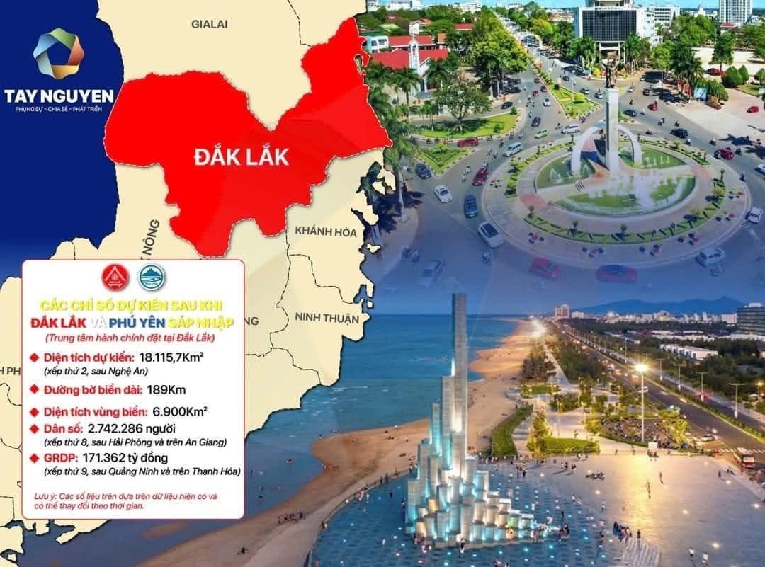 Người dân Phú Yên cần làm gì sau khi sáp nhập?