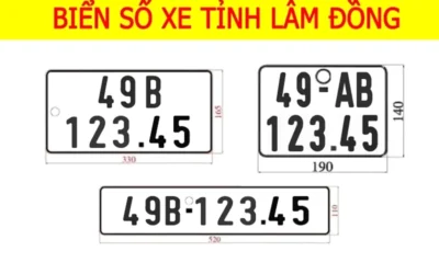 49 là tỉnh nào? Giải mã bí ẩn biển số xe 49