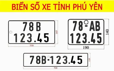 78 Tỉnh Nào? Giải Mã Ý Nghĩa Biển Số Xe 78