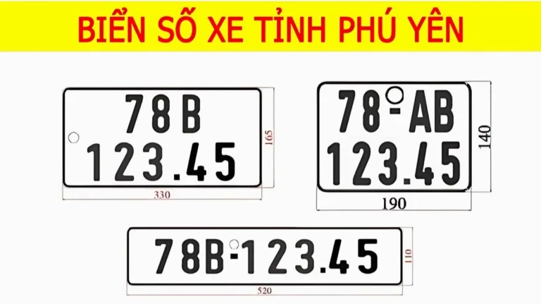 78 Tỉnh Nào? Giải Mã Ý Nghĩa Biển Số Xe 78