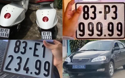 83 Tỉnh Nào? Giải Mã Biển Số Xe 83 và Ý Nghĩa Phong Thủy