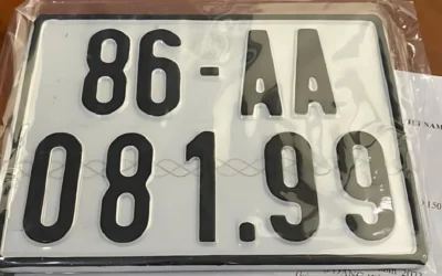 86 là tỉnh nào? Giải đáp chi tiết về ký hiệu biển số xe 86