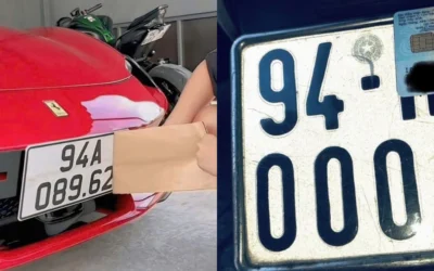 94 là tỉnh nào? Giải mã ký hiệu biển số xe 94 và ý nghĩa