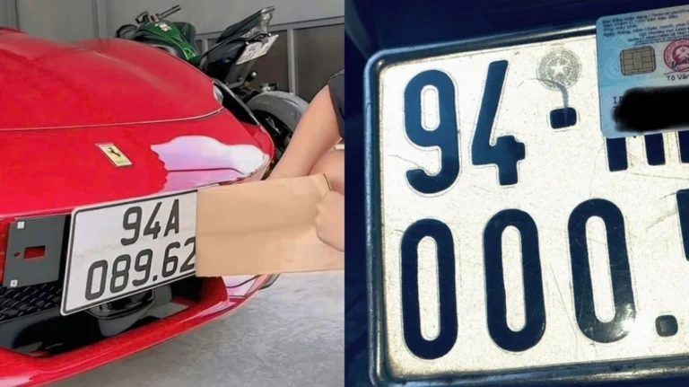 94 là tỉnh nào? Giải mã ký hiệu biển số xe 94 và ý nghĩa