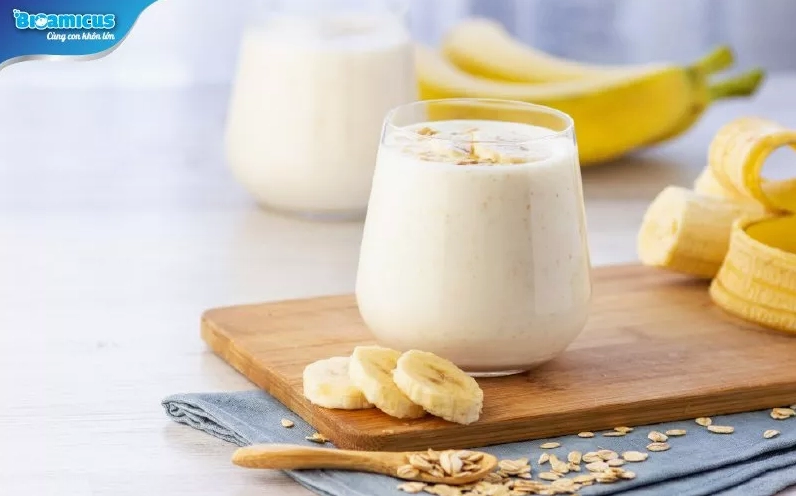 Ăn chuối giúp giảm rối loạn tiêu hóa ở trẻ em