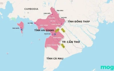 An Giang sáp nhập với tỉnh nào? Cập nhật phương án mới
