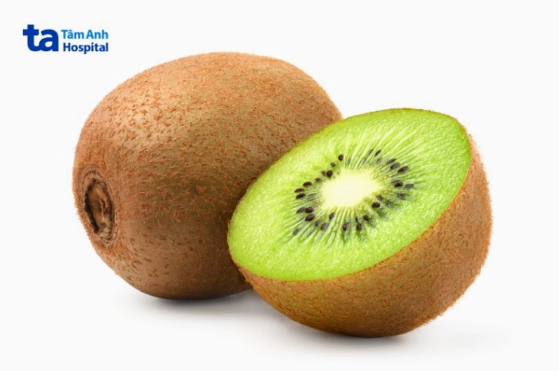 Ăn quả kiwi hỗ trợ tăng tiểu cầu cho bệnh nhân sốt xuất huyết