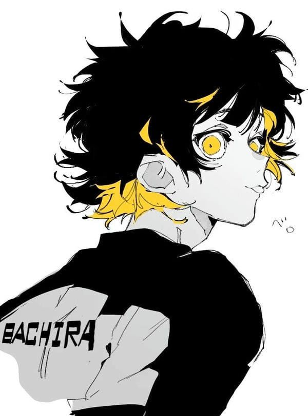 ảnh bachira ngầu 14