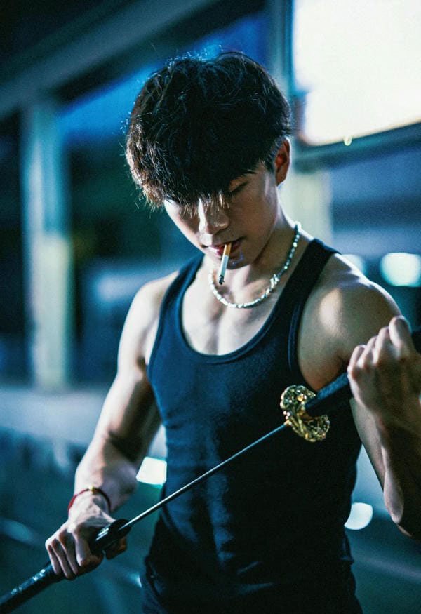 ảnh cầm dao ngầu 28