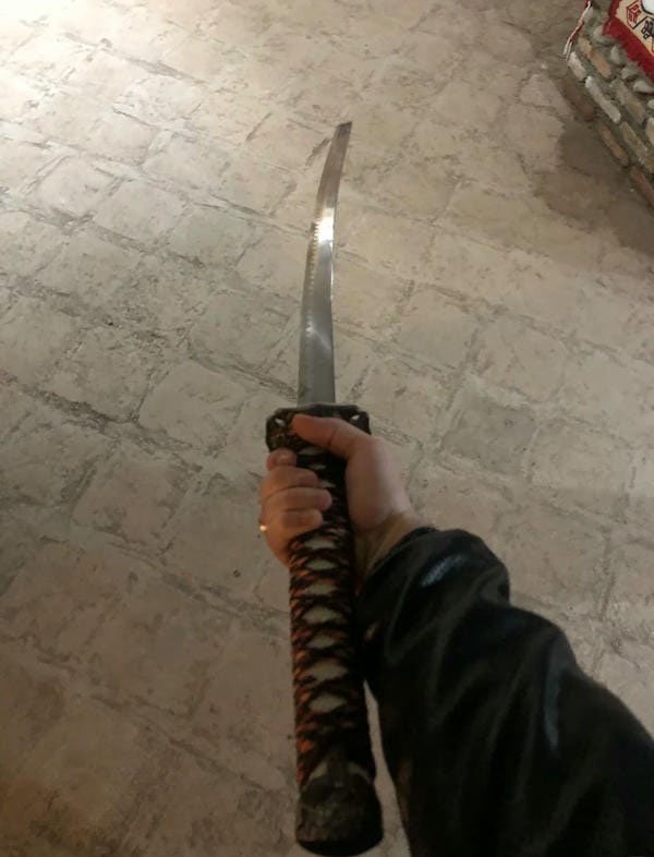ảnh cầm dao ngầu 35