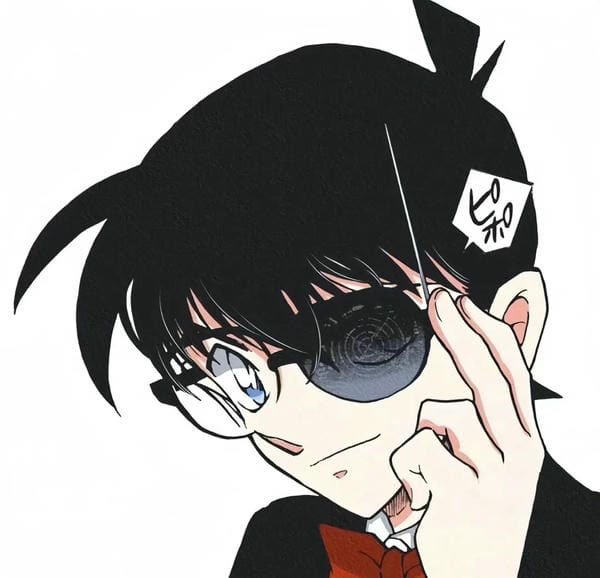 ảnh conan ngầu 14