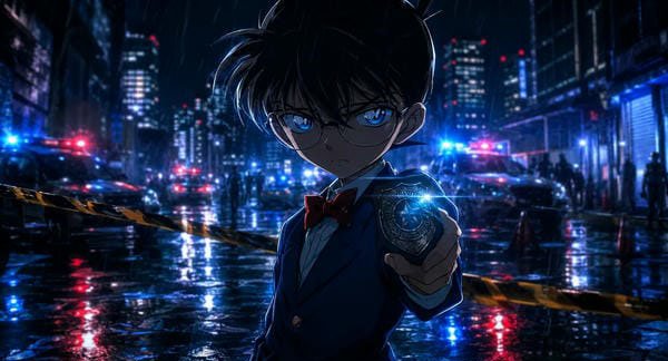 ảnh conan ngầu 15