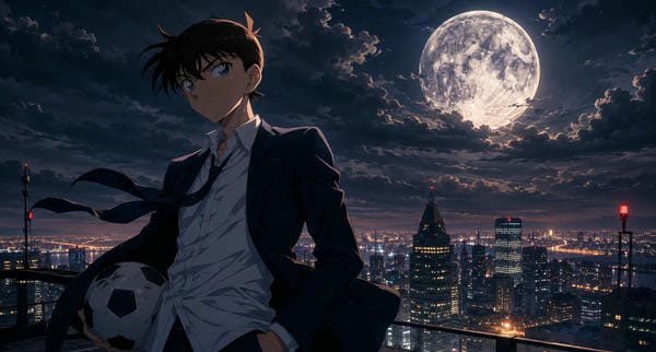 ảnh conan ngầu 16