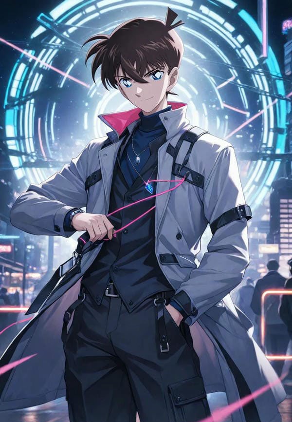 ảnh conan ngầu 2
