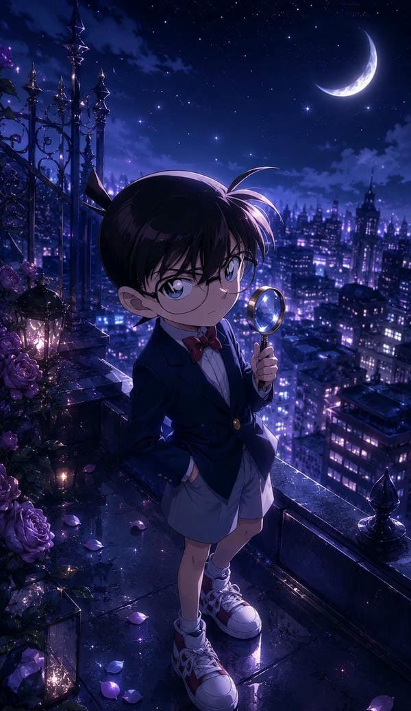 ảnh conan ngầu 20