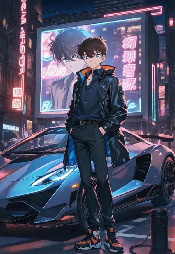 ảnh conan ngầu 3