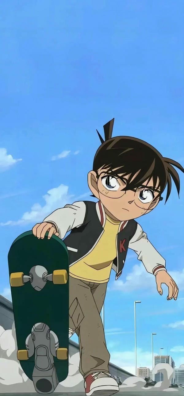 ảnh conan ngầu 30