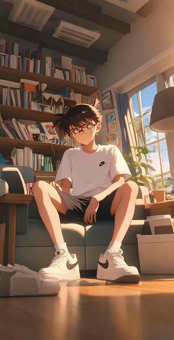 ảnh conan ngầu 36