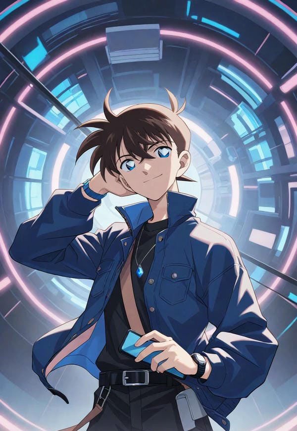 ảnh conan ngầu 4