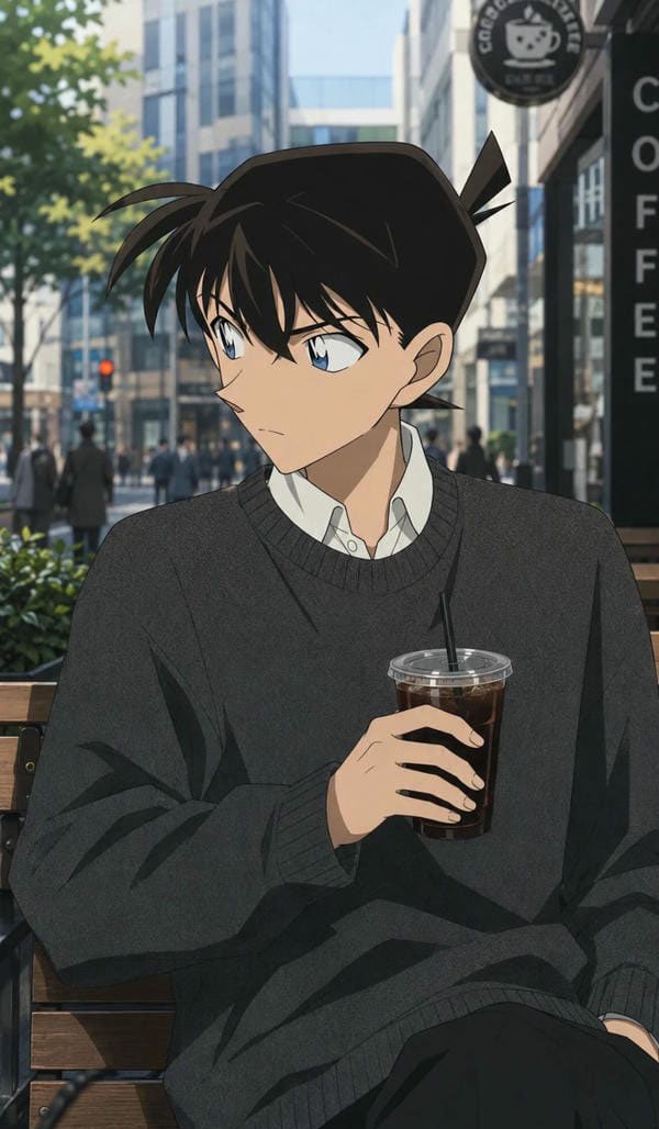 ảnh conan ngầu 7
