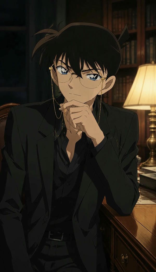 ảnh conan ngầu 9