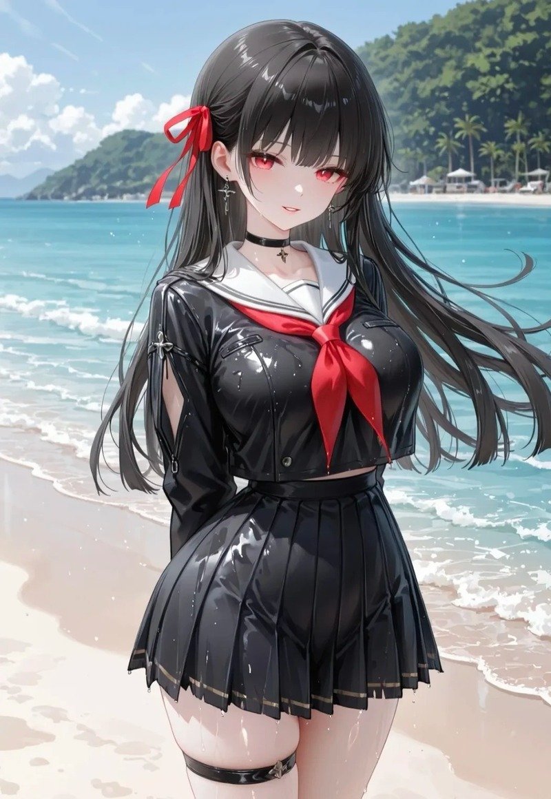 ảnh gái anime to tròn 10