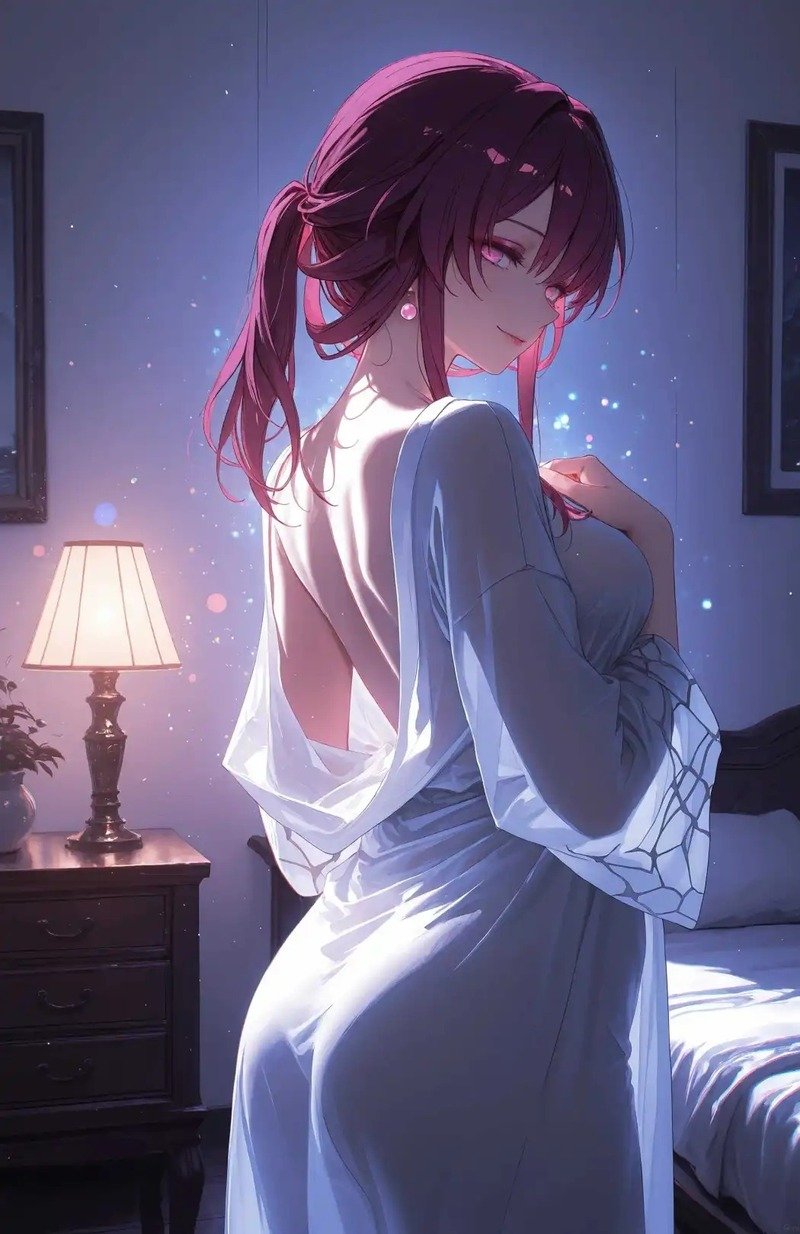 ảnh gái anime to tròn 11