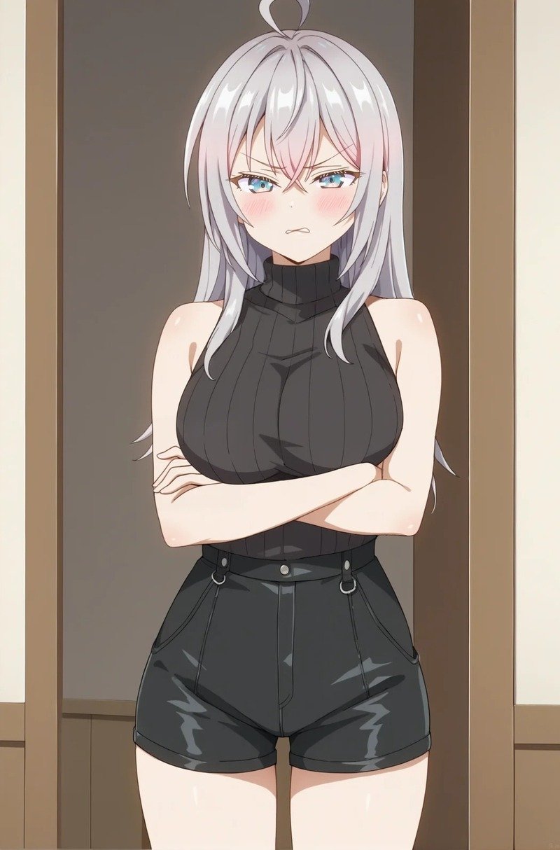 ảnh gái anime to tròn 15