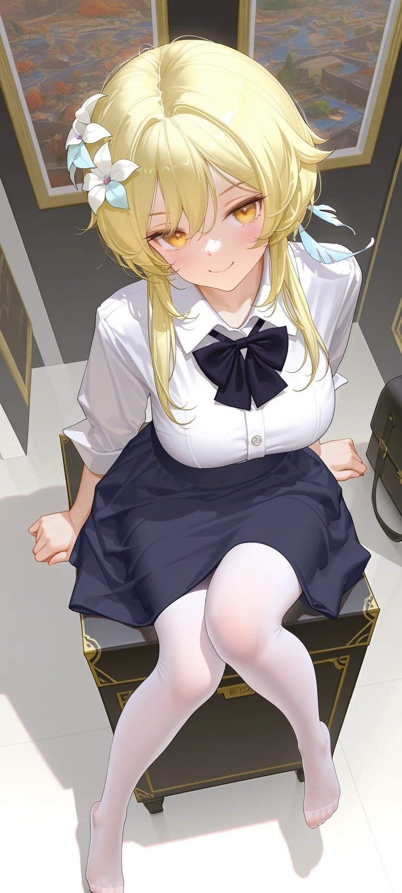 ảnh gái anime to tròn 18