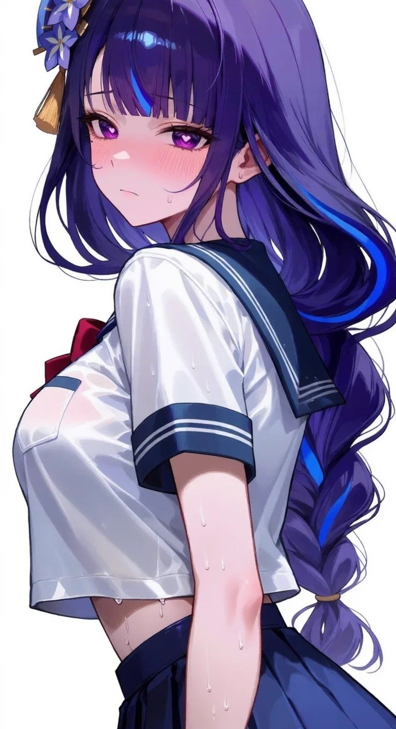 ảnh gái anime to tròn 19