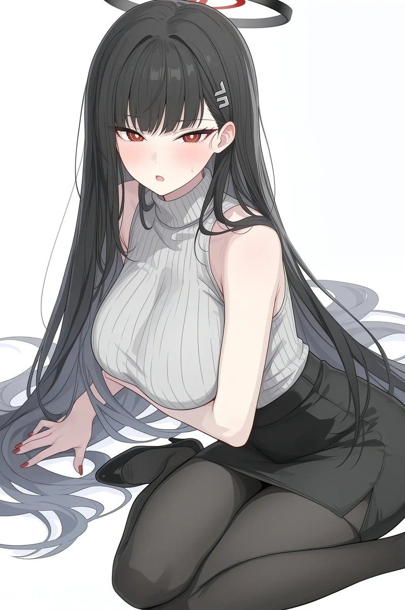ảnh gái anime to tròn 20