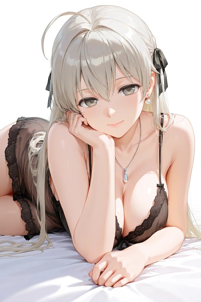 ảnh gái anime to tròn 21
