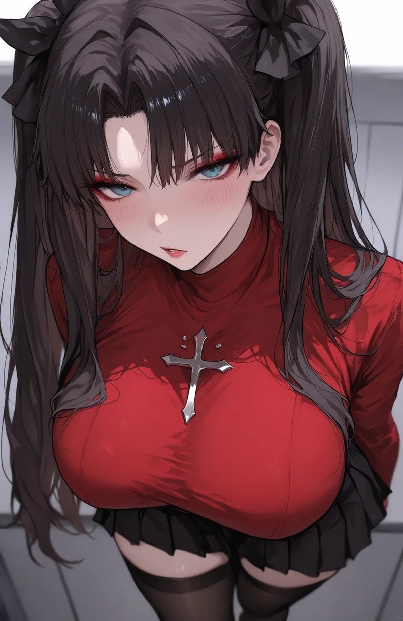 ảnh gái anime to tròn 23