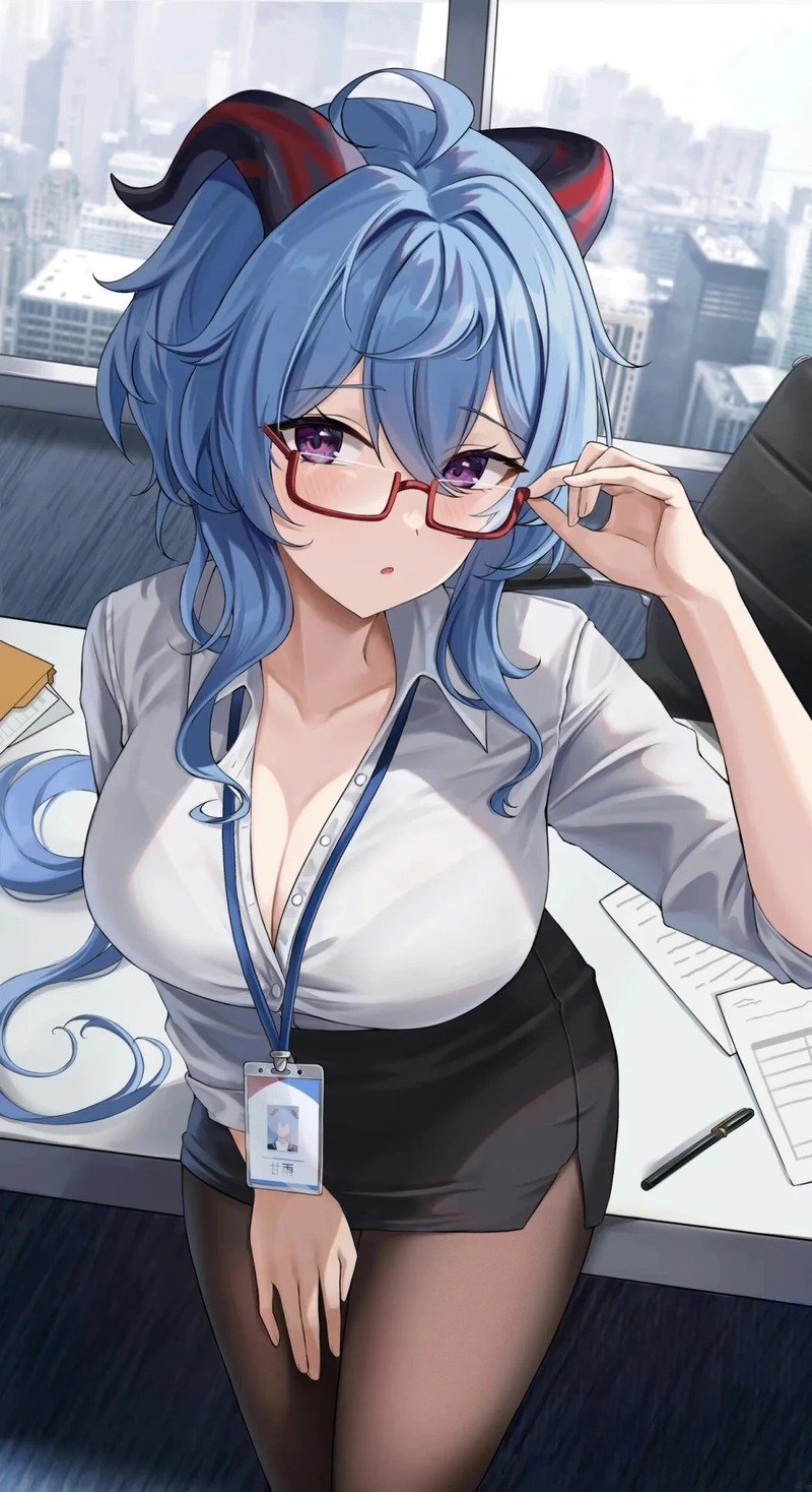 ảnh gái anime to tròn 25