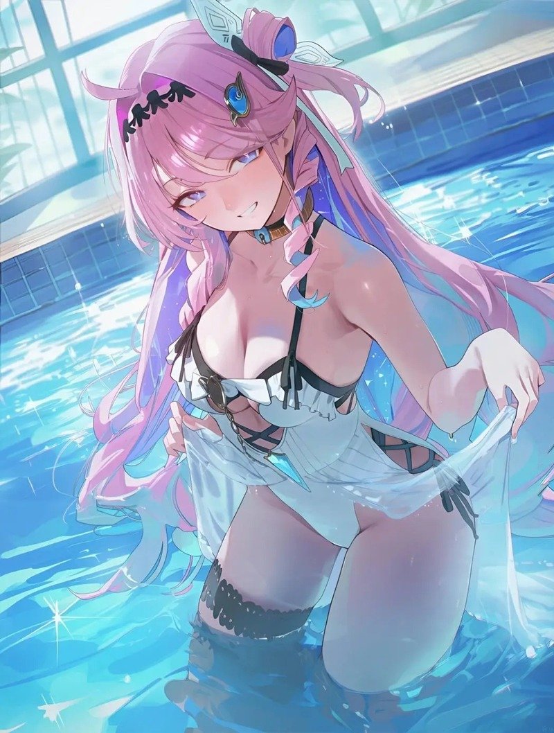 ảnh gái anime to tròn 27
