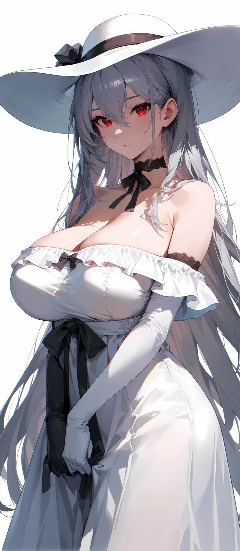 ảnh gái anime to tròn 28