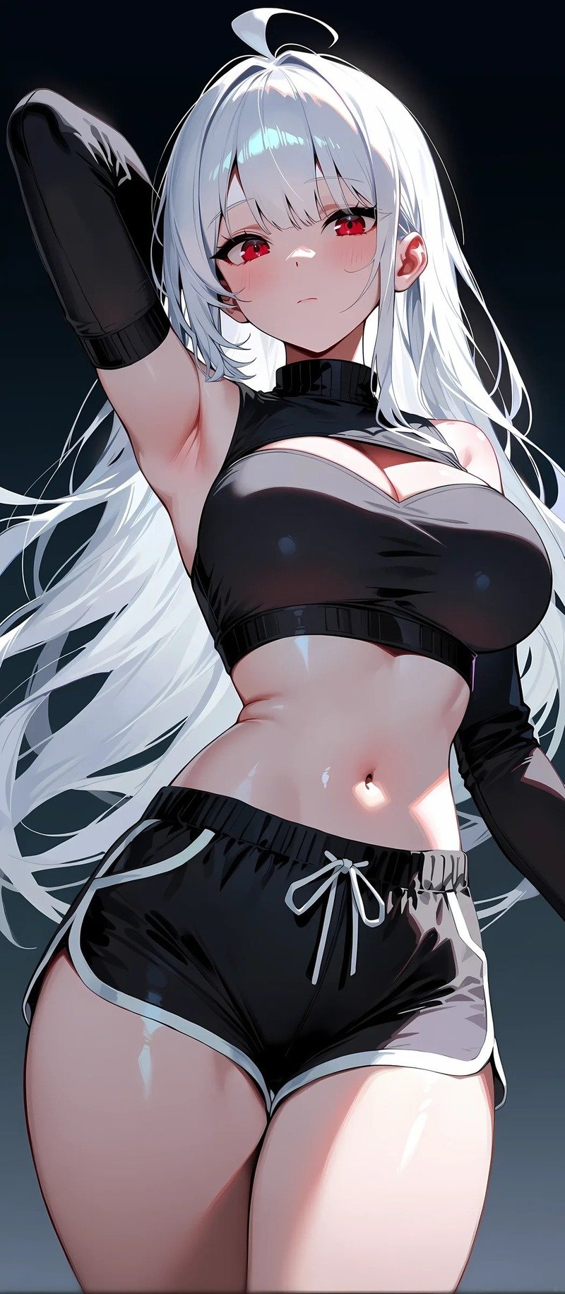 ảnh gái anime to tròn 29