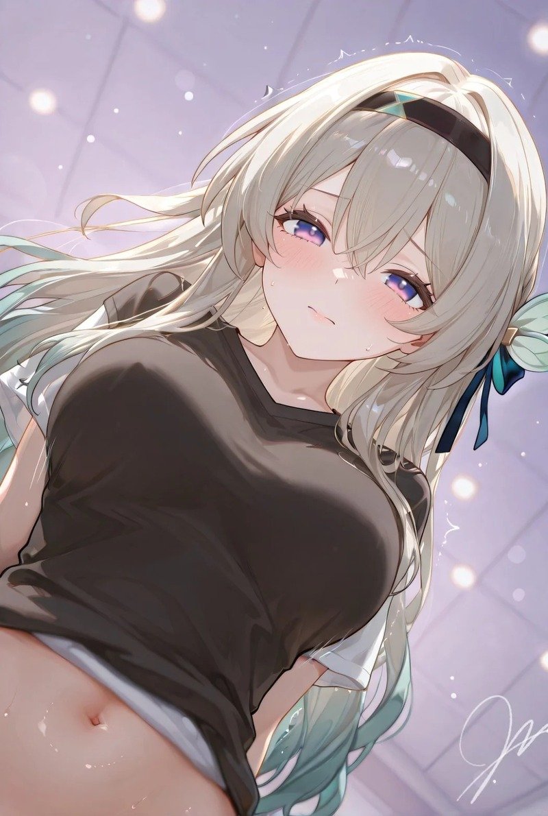 ảnh gái anime to tròn 9