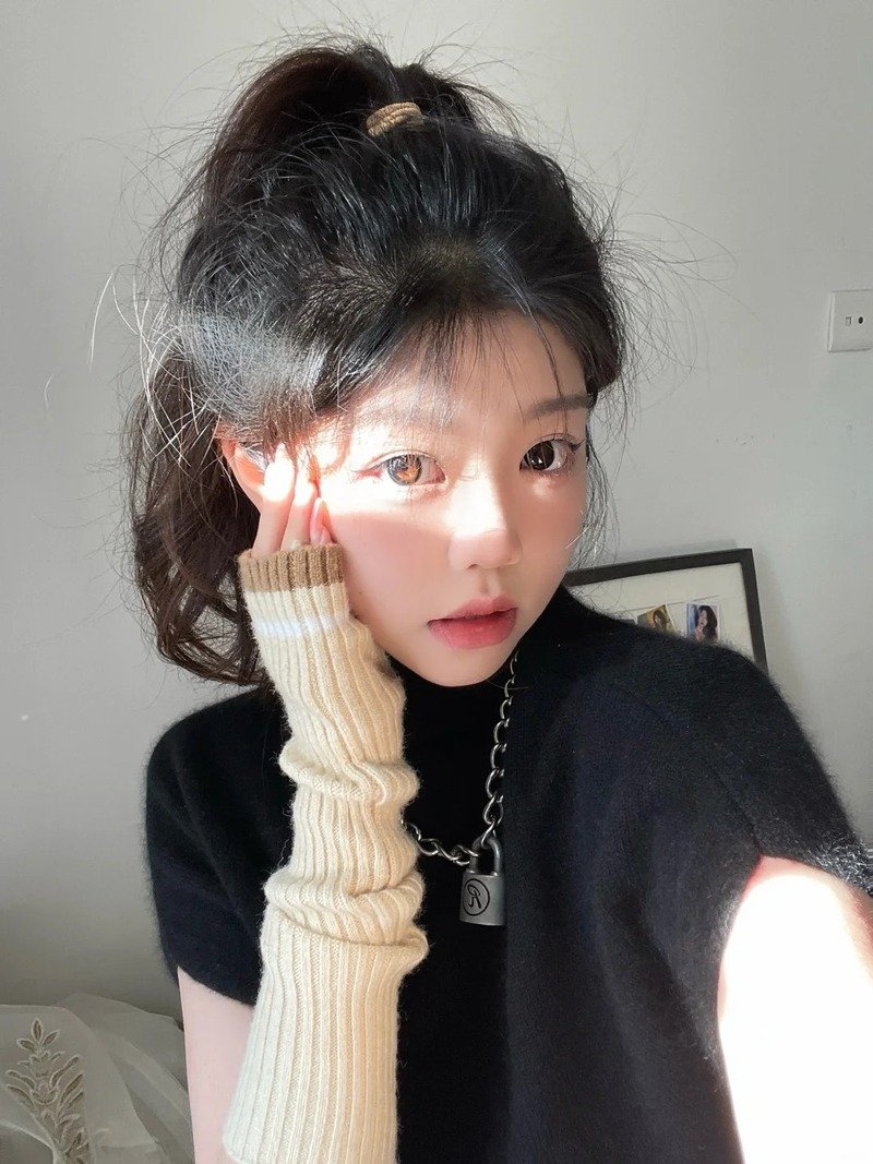 ảnh gái douyin 11